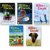 Tübitak Yayınları Bilim Çocuk Dergisi 5’li Koleksiyon Seti | Tübitak Popüler Bilim Dergisi | Çocuk Eğitim ve Bilim Dergileri | Koleksiyonluk
