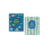 Tübitak Yayınları Büyük Labirent Kitabım Set - Uzay Labirent Üçüncü Büyük Labirent Kitabım 2 Kitap 7 Yaş