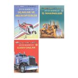 Tübitak Yayınları Büyük Makineler Serisi 3 Kitap 6+ Yaş