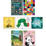 Tübitak Yayınları – Büyük Sorular Kitabım + Elmer + Taş Dedikleri Var Ya + Aç Tırtıl + Su Dedikleri Var Ya + Yayazula + Nerede Bu Yiyecekler? – 7 Kitap Çocuk Öykü Seti