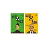 Tübitak Yayınları Çizgi Bilim - Marie Curie - Aziz Sancar - 2 Kitap Set
