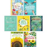 Tübitak Yayınları Deneylerle Keşfediyorum + 365 Bilim Etkinliği + Unutulmuş Becerilerin El Kitabı + Doğa Dostu Fikirler + Yaprak Dedektifi + Yakından Tanıyın Bitkiler + Yeni Başlayanlar Için Bahçecilik /7li