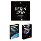 Tübitak Yayınları Derin Uzay / Govert Schilling + Hiper Uzay + Paralel Dünyalar / Michio Kaku - 3 Kitap Set