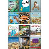 Tübitak Yayınları Dikkat Dinozor Çıkabilir + Neden? + Dinosaurs + Mete ve Muhteşem Keşfi +ilk Bilim Kütüphanem Dinozorlar ve Tarih Öncesi + Dinazorlar Kitabı + Dinozorlar Dünyasında Bir Yıl / 12li
