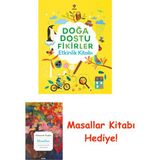Tübitak Yayınları Doğa Dostu Fikirler Etkinlik Kitabı + Masallar - Hayır
