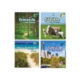 Tübitak Yayınları Doğa Yürüyüşü Serisi 8+ Yaş 4 Kitap