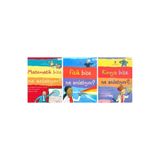 Tübitak Yayınları EĞLENCELİ BİLİM-Tübitak Matematik-fizik-kimya Bize Ne Anlatıyor Serisi 12+ Yaş 3 Kitap