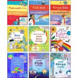 Tübitak Yayınları Fizik + Kimya + Matematik Bize Ne Anlatıyor? + Şekilli Matematik Sözlüğü + Şekilli Fizik Sözlüğü + Şekilli Kimya Sözlüğü + Bilim Sözlüğü + Bu Bilim Tam Senlik + Bilim Rehberi / 9lu
