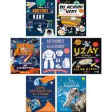 Tübitak Yayınları Görevimiz Uzay + Şu Acayip Uzay + Harika Uzay + Astronot Akademisi + Uzay O Ünlü Patlama Hikayesi + Genç Astronotun El Kitabı + Uzay Istasyonunda Yaşamak / 7li Çocuklar Için Uzay Kitapları