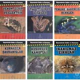 Tübitak Yayınları Hayvanlarda Saldırı ve Savunma Set 6 Kitap