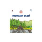 Tübitak Yayınları Hayvanların Evleri - Küçük Mimarlar Saranne Taylor Tarafından Yazılmış Eğitici Kitap