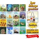 Tübitak Yayınları Ilginç Hayvanlar 20 Kitap Ilk Okuma Seti | 7+ Yaş Için Eğlenceli Bilim Serisi