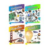 Tübitak Yayınları Keşfedin ! Serisi Kodlama-Robotlar-Enerji-Mühendislik 4 Kitap 10- Yaş
