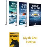 Tübitak Yayınları Kutup Bilimleri Ansiklopedisi Seti - 3 Kitap Takım + Siyah Inci - Hayır