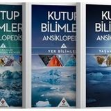 Tübitak Yayınları Kutup Bilimleri Ansiklopedisi Seti - 3 Kitap Takım