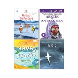Tübitak Yayınları Kutup Seferleri + Yakından Tanıyın: Arktik Ve Antarktika + Hava Nedir? + Göç / Çocuk Bilim Kitapları