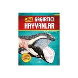 Tübitak Yayınları Margot Channing'ın Her Yönüyle Şaşırtıcı Hayvanlar 32 Sayfa Ciltsiz İngilizce Eğitim Kitabı