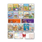 Tübitak Yayınları Matematik Her Yerde Serisi Set 16 Kitap 7+ Yaş İlk Okuma