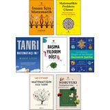 Tübitak Yayınları / Matematikte Problem Çözme - Tanrı Matematikçi Mi? - Başıma Yıldırım Düştü - Düzgün ve Yarı Düzgün Geometrik - Matematiğin Kısa Tarihi - Nobuyuki Yoshigahara'dan Bulmacalar / 7li