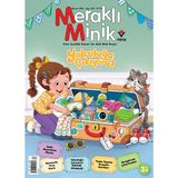Tübitak Yayınları Meraklı Minik Dergi Haziran 2026 Sayı 234 (3-6 Yaş) Eğlenceli Bilim İçerikleri