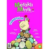 Tübitak Yayınları Meraklı Minik Dergi Kasım 2025 (3-6 yaş)