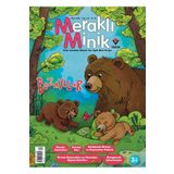 Tübitak Yayınları Meraklı Minik Dergi Mart 2025 (3-6 yaş)