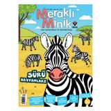 Tübitak Yayınları Meraklı Minik Dergi Mart 2026 (3-6 Yaş)