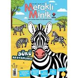 Tübitak Yayınları Meraklı Minik Dergi Mart 2026 Sayı 231 (3-6 Yaş) Aylık Bilim Dergisi