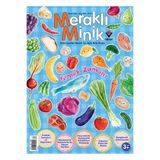 Tübitak Yayınları Meraklı Minik Dergi Şubat 2026 (3-6 Yaş)