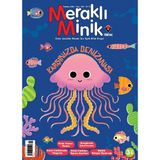 Tübitak Yayınları Meraklı Minik Dergi Temmuz 2026 (3-6 Yaş)