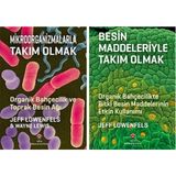 TÜBİTAK Yayınları Mikroorganizmalarla Takım Olmak- Besin Maddeleriyle Takım Olmak- 2 Kitap (Ciltli)