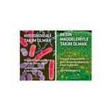 Tübitak Yayınları - Mikroorganizmalarla Takım Olmak - Besin Maddeleriyle Takım Olmak 2 Kitap