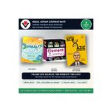Tübitak Yayınları Okul Kitapları 3'lü Set - Hava Nedir? + Element Kartları + Çizgi Bilim Aziz Sancar