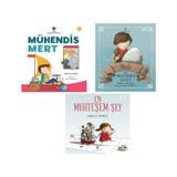 Tübitak Yayınları Okul Öncesi Hikaye Kitap Seti + 4 Yaş 3 Kitap