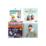 Tübitak Yayınları okul öncesi hikaye kitap seti + 4 yaş 4 kitap