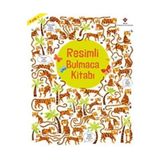 Tübitak Yayınları Resimli Bulmaca Kitabı
