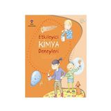 Tübitak Yayınları Sihirli Bilim: Etkileyici Kimya Deneyleri - Angels Jimenez - 35 Sayfa Eğlenceli Bilim Kitabı