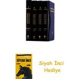 Tübitak Yayınları Sosyal Bilimler Ansiklopedisi Seti - 4 Kitap Takım (Ciltli) + Siyah Inci - Hayır