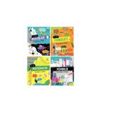 Tübitak Yayınları Stem Matematik Karalama Kitabı - Teknoloji - Buluşlar - Mimarlık Karalama Kitabı - 4 Kitap Set