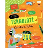 Tübitak Yayınları Stem Teknoloji Karalama Kitabı