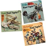 Tübitak Yayınları Taşıt Seriler 3 Kitap