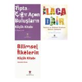 Tübitak Yayınları Tıpta Çığır Açan Buluşlar- Bilimsel Ilkeler-İlaca Dair-3 Kitap