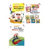 Tübitak Yayınları Tübitak Bilime Güven Serisi 3 Kitap 7+ Yaş