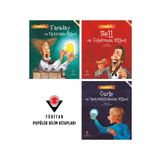 Tübitak Yayınları Tübitak Bilimin Patlama Çağı Serisi 3 Kitap 10+ Yaş