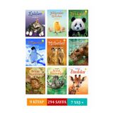 Tübitak Yayınları TÜBİTAK Hayvanlar Serisi | İlk Okuma 9 Kitaplık Set | 6+ Yaş İçin Eğitici & Renkli Bilim Kitapları