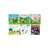 Tübitak Yayınları Tübitak Okulöncesi Kitaplığı 6 Kitap Set (3+ Yaş)