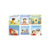 Tübitak Yayınları Tübitak Okulöncesi Kitaplığı Seti 6 Kitap 2+ Yaş