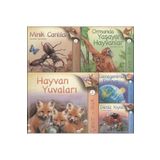 Tübitak Yayınları Tübitak Popüler Bilim Çevir-bak Ciltli 5 Kitap Set (5+ Yaş)