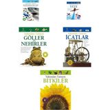 TÜBİTAK Yayınları Tübitak Popüler Bilim Yakından Tanıyın 5 Kitap Set