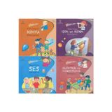 Tübitak Yayınları Tübitak Sihirli Bilim Etkileyici Deneyler 4 Kitap Set (9 Yaş )